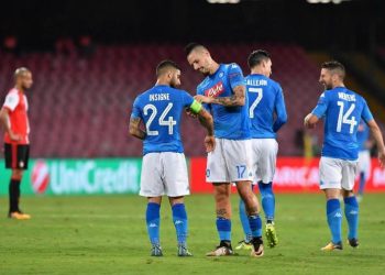 Insigne_Hamsik_Napoli_fascia_lapresse_2017