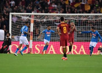 Insigne_gol_Roma_Napoli_lapresse_2018