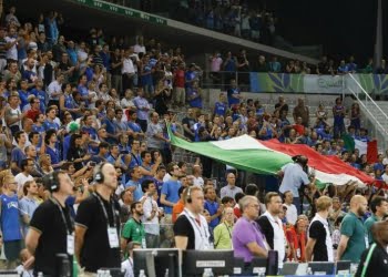 Italia basket bandiera