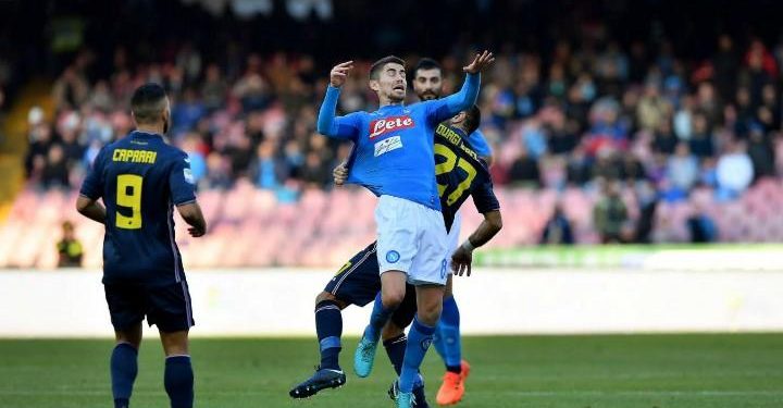 Jorginho_Caprari_Napoli_Sampdoria_lapresse-2018