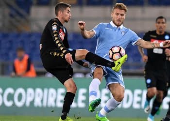 Jorginho_Immobile_Napoli_Lazio_lapresse_2017