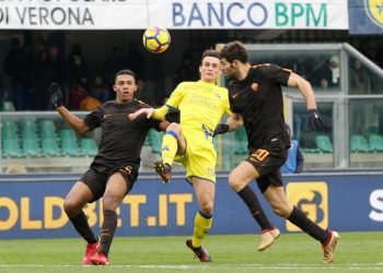 Juan_Inglese_Fazio_Chievo_Roma_lapresse_2018