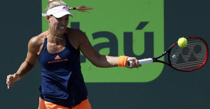 Kerber tennis Roland Garros