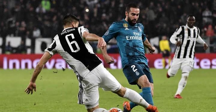 Khedira_Carvajal_Juventus_Real_lapresse_2018