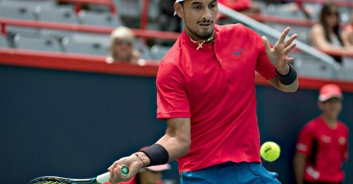 Kyrgios_cappellino_dritto_lapresse_2017