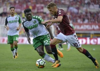 Ljajic_Duncan_Sassuolo_Torino_lapresse_2018