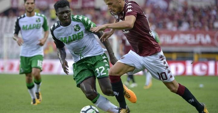 Ljajic_Duncan_Sassuolo_Torino_lapresse_2018