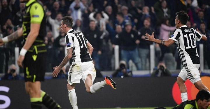 Mandzukic_Dybala_Juventus_Sporting_lapresse_2017