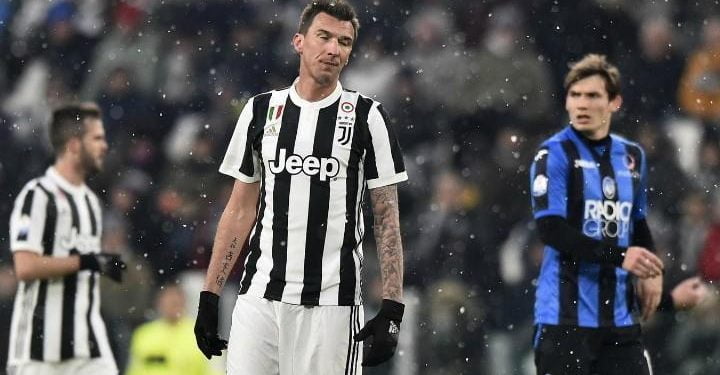 Mandzukic_Juventus_Atalanta_neve_lapresse_2018