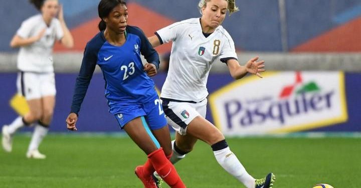 Italia femminile mondiali calcio