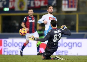 Napoli Bologna Mertens