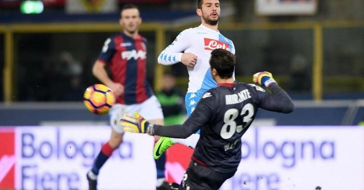 Napoli Bologna Mertens