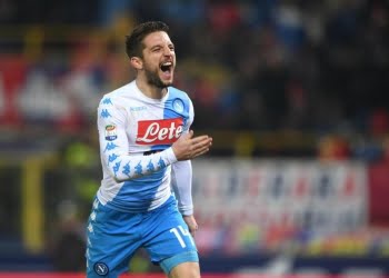 Mertens Napoli urlo