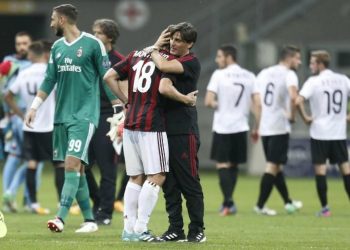 Milan_Shkendija_Montella_Montolivo-lapresse_2017