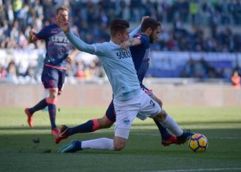 Milinkovic_Lazio_Crotone_lapresse_2018