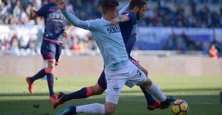 Milinkovic_Lazio_Crotone_lapresse_2018