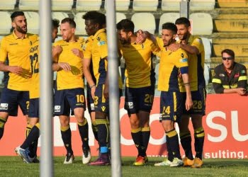 Modena_gol_esultanza_legapro_lapresse_2017