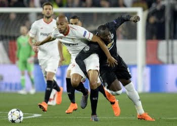 NZonzi_Lukaku_Siviglia_United_lapresse_2018