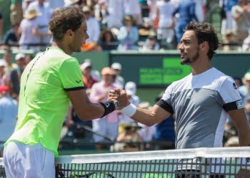 Nadal Fognini Australian Open