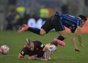 Nainggolan_Nagatomo_Roma_Inter_lapresse_2017