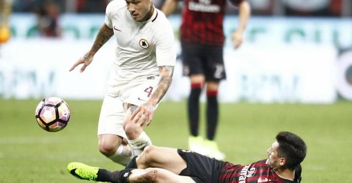 Nainggolan_Roma_Milan_lapresse_2017