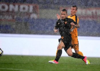 Nainggolan_Roma_Verona_lapresse_2017