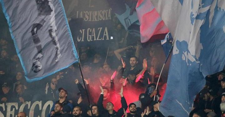 Napoli_tifosi_Verona_lapresse_2018