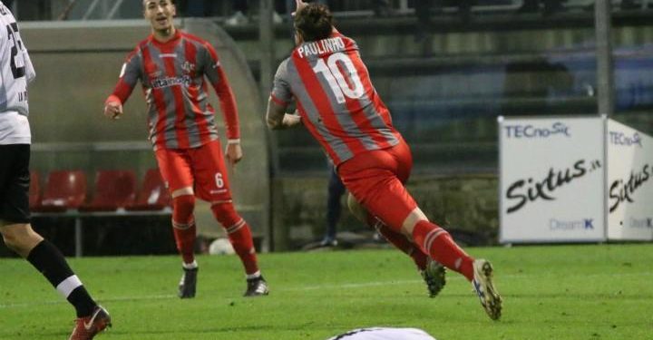 Paulinho_gol_Cremonese_Spezia_lapresse_2017