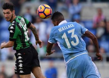 Politano_Wallace_SassuoloLazio_lapresse_2017