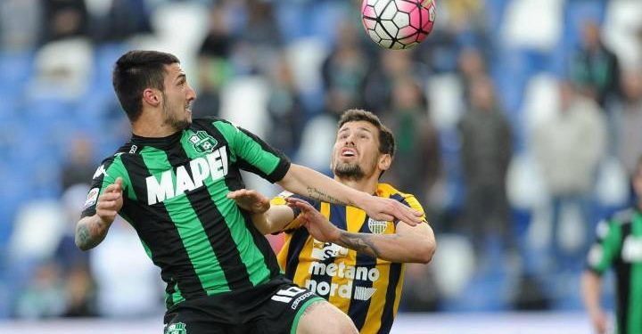 Politano_Wszolek_Sassuolo_Verona_lapresse_2017