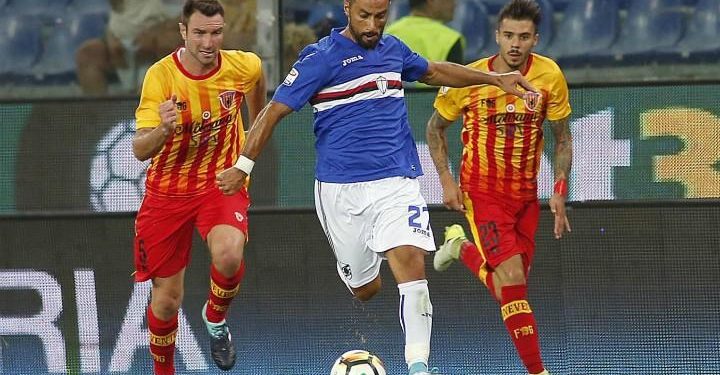 Quagliarella_Sampdoria_Benevento_lapresse_2018