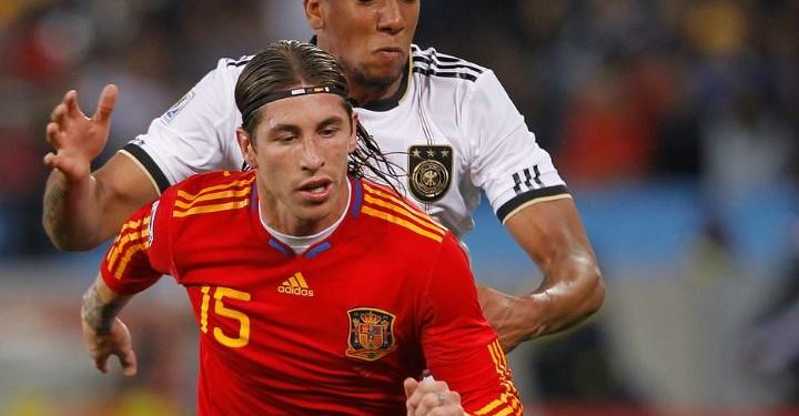 Ramos_Boateng_Germania_Spagna_lapresse_2018