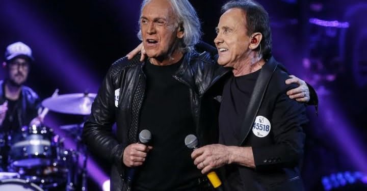 Roby Facchinetti e Riccardo Fogli dei Pooh