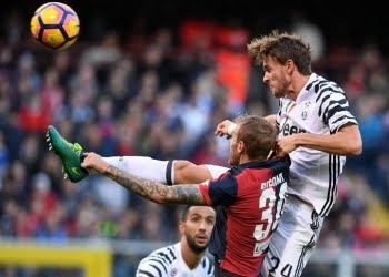 Rugani_Rigoni_Genoa_Juventus_lapresse_2017