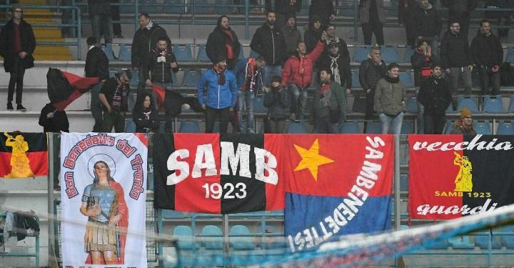 Sambenedettese tifosi