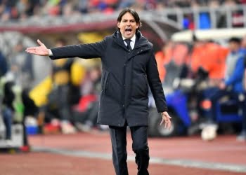 Simone_Inzaghi_urlo_Lazio_Steaua_lapresse_2018