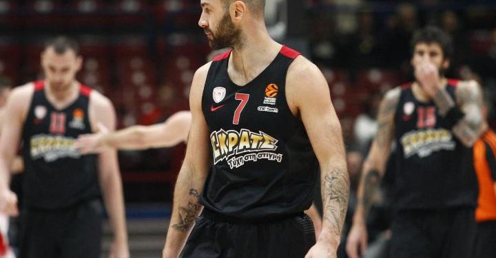 Spanoulis Olympiacos