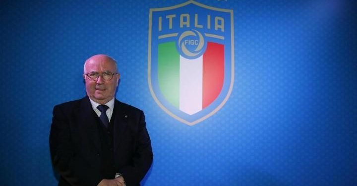 Tavecchio_federazione_Italia_logo_lapresse_2017