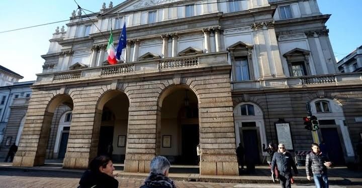 Concerto di Natale 2021 dal teatro alla Scala Milano