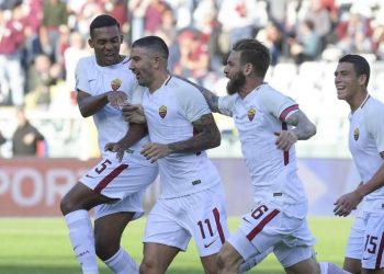 Torino_Roma_Kolarov_gol_lapresse_2017