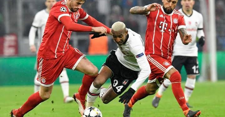 Vidal_Talisca_Javi_Bayern_Besiktas_lapresse_2018