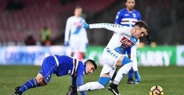 Zielinski_Torreira_Napoli_Sampdoria_lapresse_2017