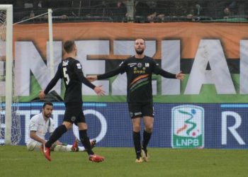 Zigoni_Stulac_Venezia_gol_lapresse_2018