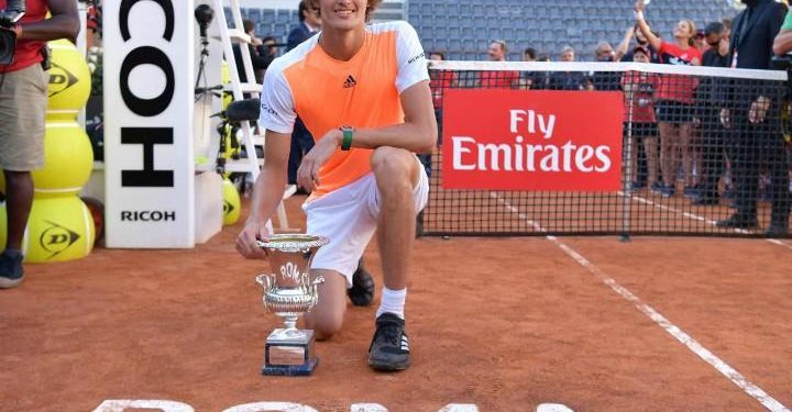 Zverev_titolo_Roma_tennis_lapresse_2017