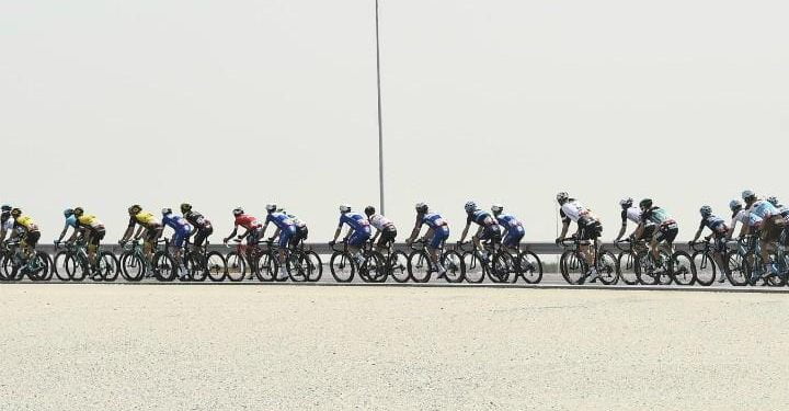 ciclismo Vuelta pianura