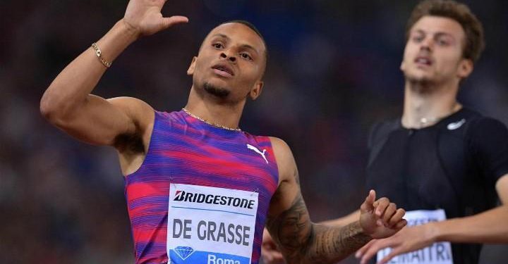 andre de grasse diamond