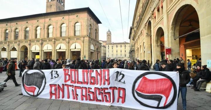 bologna_manifestazione_fascismo_forza_nuova_lapresse_2018