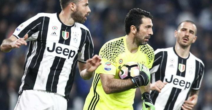 buffon_barzagli_bonucci_juventus_lapresse_2017