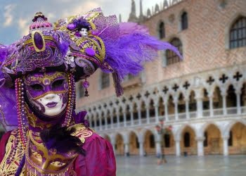 Carnevale a Venezia, immagine di repertorio (Foto: Pixabay)