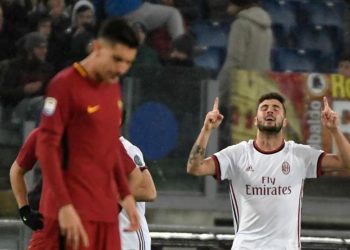 cutrone_pellegrini_roma_milan_lapresse_2018